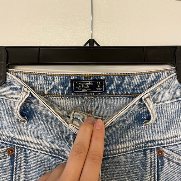 Abercrombie Jean Skirt - Picture 3 of 3